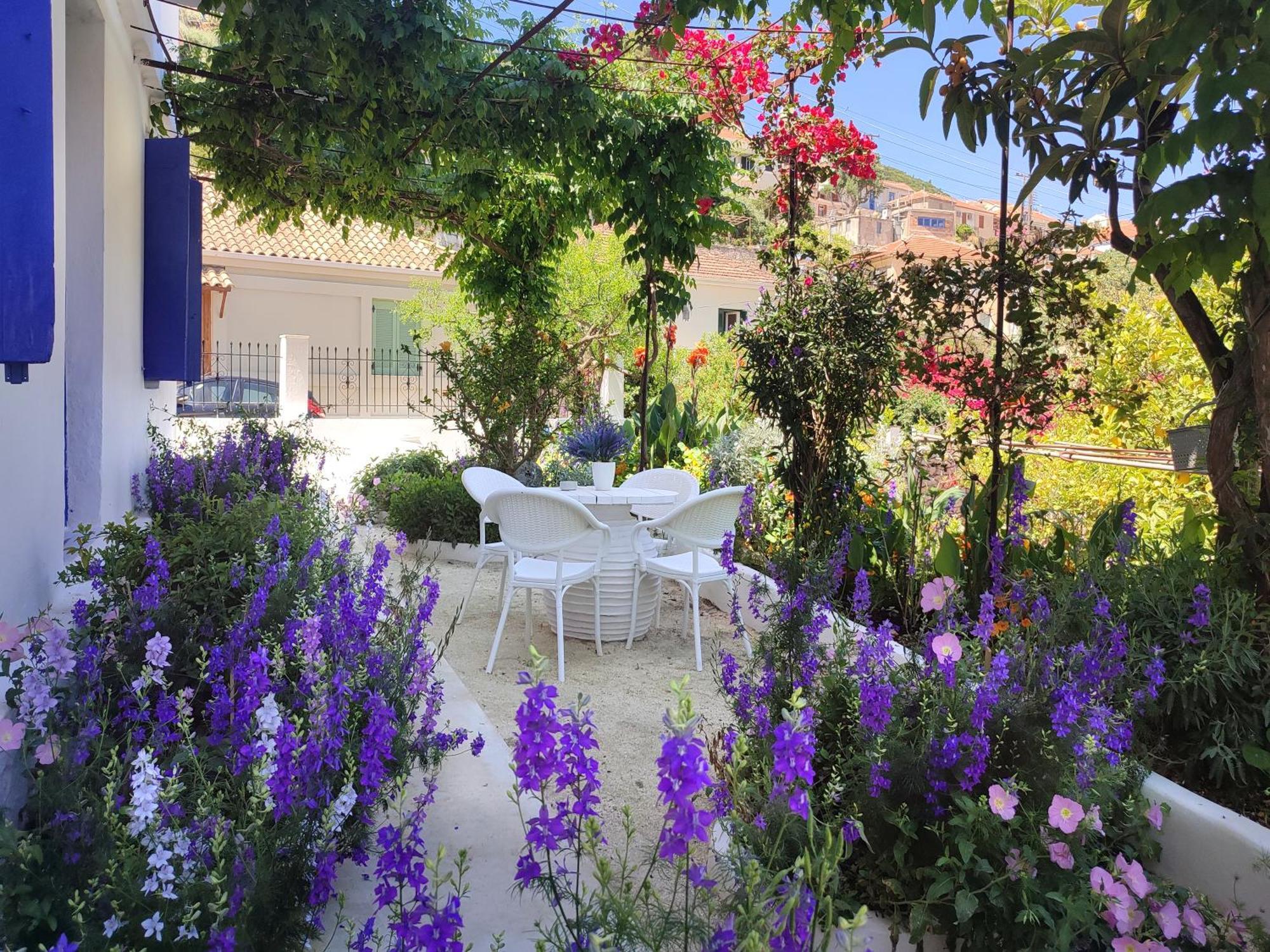 Anticlea II Villa Vathy  Ngoại thất bức ảnh